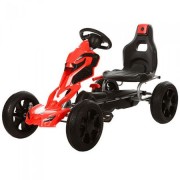 Kart cu pedale eva adrenaline 1504 Red 