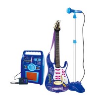 Chitara pentru baieti ROCK cu amplificator, MP3 si microfon