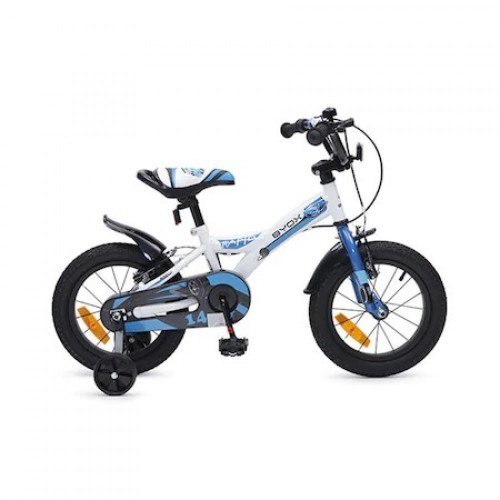 Bicicleta Copii Byox 14 RAPID Albastru