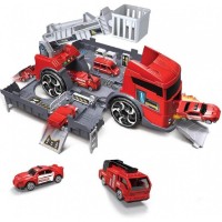 Set de joaca masina de pompieri si accesorii incluse 
