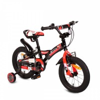 Bicicleta pentru copii Byox 14 RAPID Negru