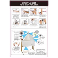 Patut leagan pentru bebelusi Baby Crib Harmony