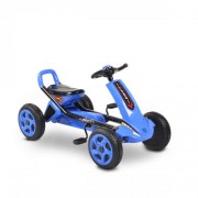 Kart copii Drift roti plastic albastru 