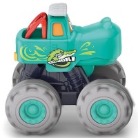 Masinuta Monster Truck, Crocodilul  Hola Toys