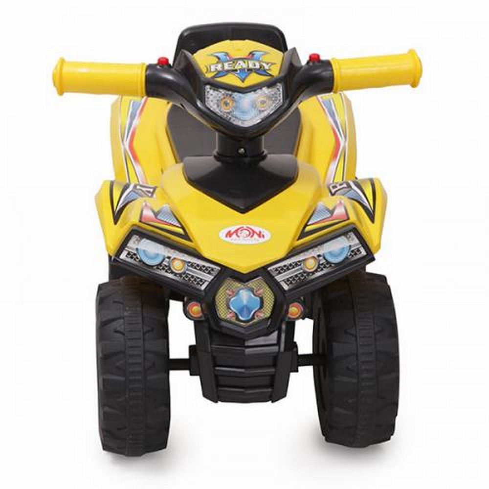 Atv Pentru Copii Ride On Moni 551-Galben - imagine 2