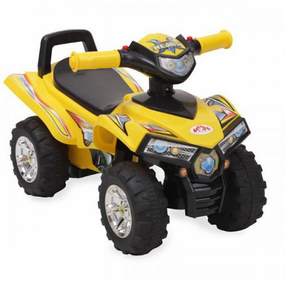 Atv Pentru Copii Ride On Moni 551-Galben