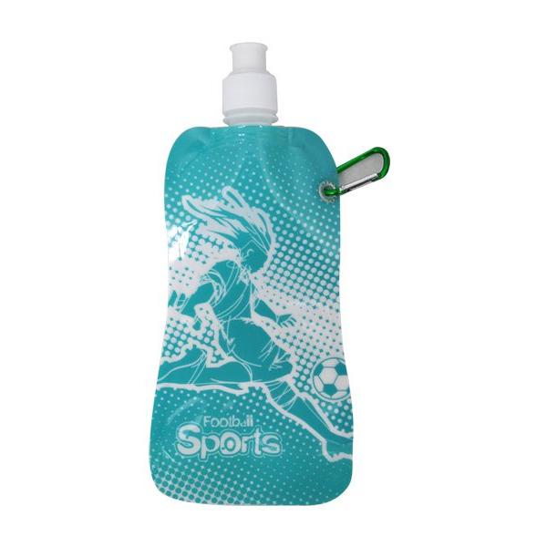Bidon pliabil pentru copii 480ml - imagine 2