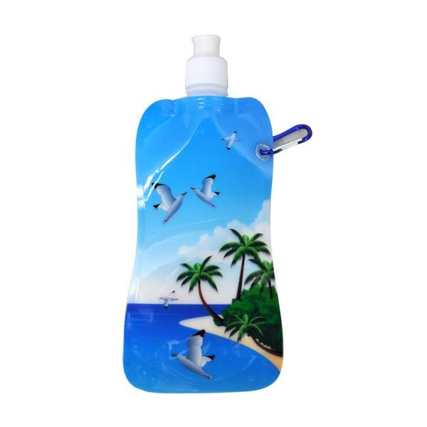 Bidon pliabil pentru copii 480ml - imagine 6