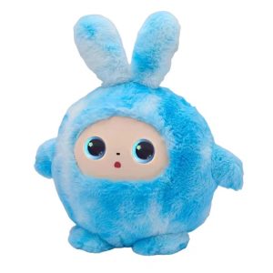 Iepuras Inteligent Interactiv cu Voce si LED – Jucarie Plus Vorbitoare cu Functii AI pentru baieti