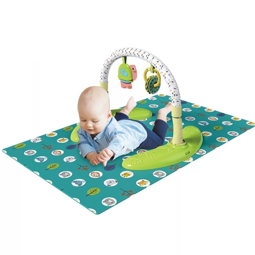 Centru de activitati pentru baieti Rainforest New Baby Jumperoo - imagine 11