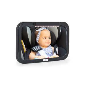 Oglinda auto retrovizoare Cangaroo cu lumina LED Baby car