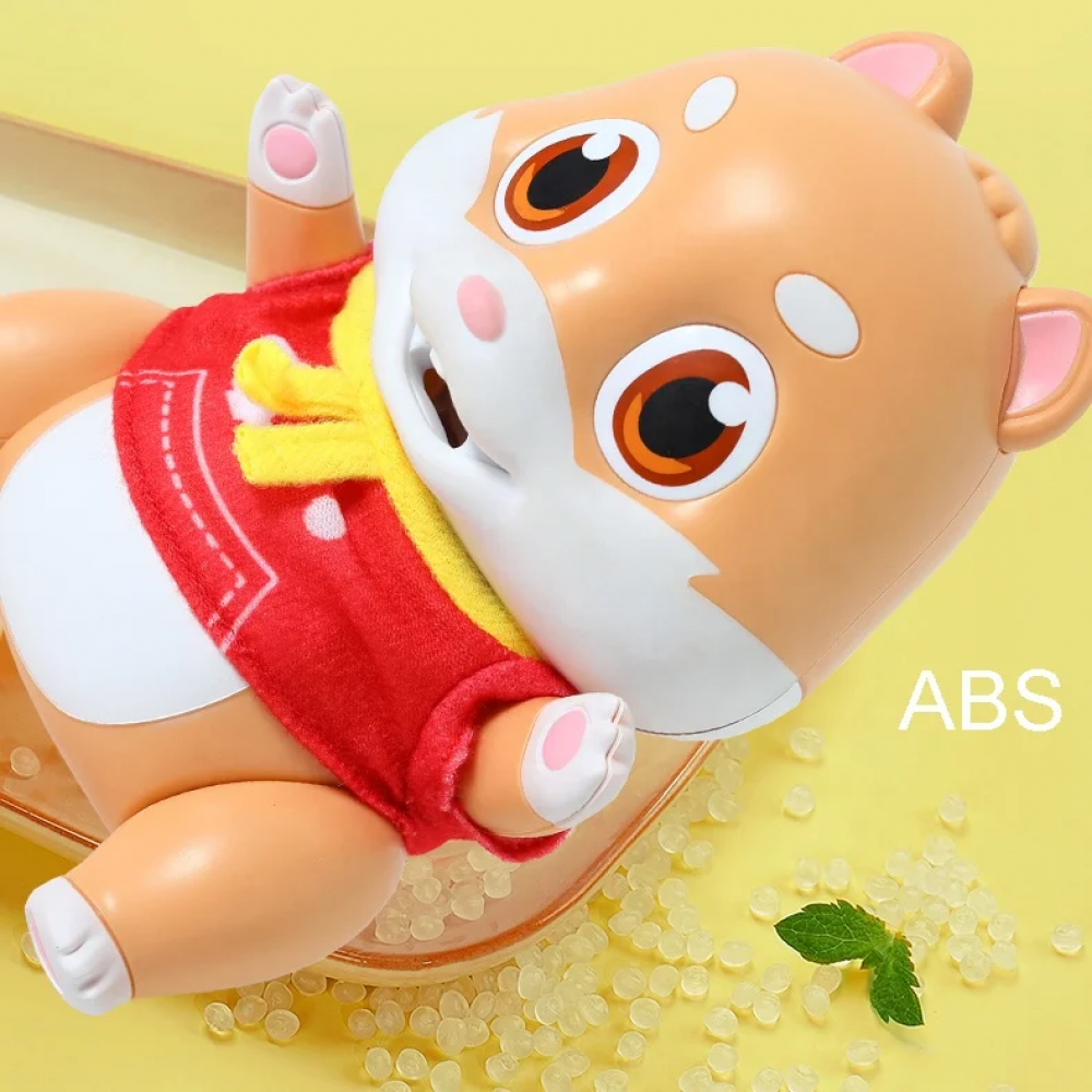 Jucarie interactiva veverita vorbitoare „Feeding Pet”- repeta ,cu efecte sonore si functie de inregistrare - imagine 12