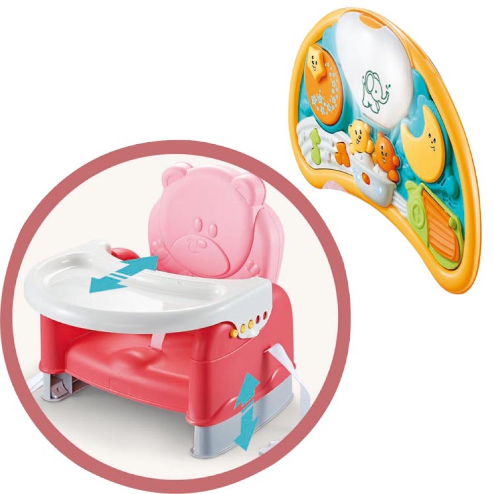 Scaun de masa 3 in 1 Easygo Roz - imagine 3