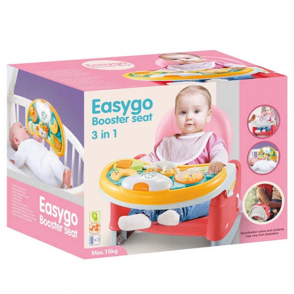 Scaun de masa 3 in 1 Easygo Roz - imagine 4