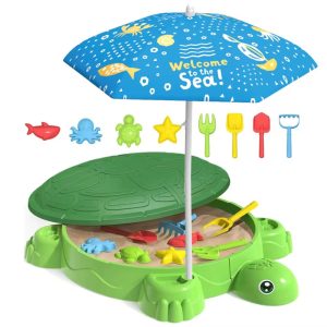 Cutie pentru nisip-Testoasa