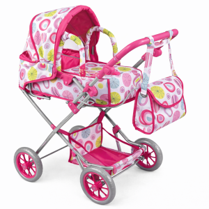 Carucior pentru papusi cu gentuta Summer