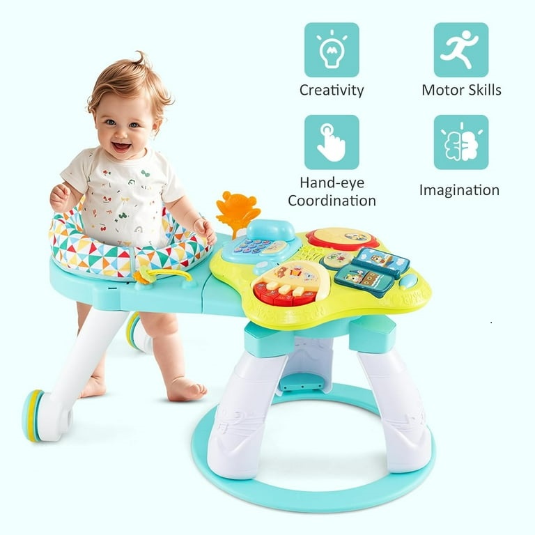 Centru de activitati pentru bebelusi 3 in 1 Cool Party - imagine 3