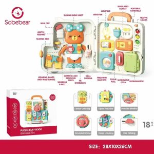 Jucarie educativa pentru copii Busy Book