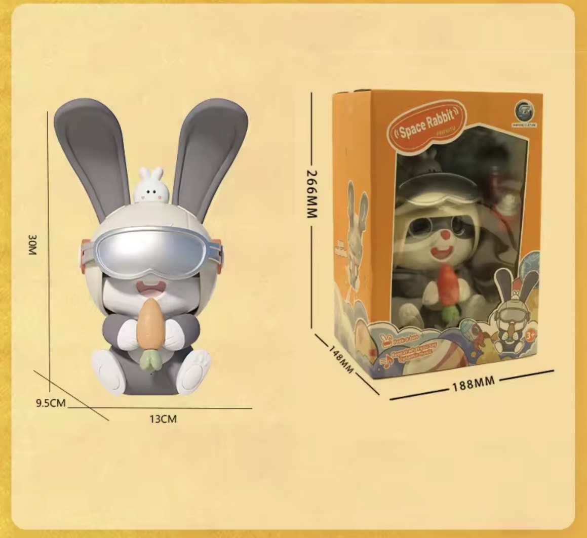 Iepuras Interactiv Muzical pentru Copii – Robot cu Accesorii - imagine 10