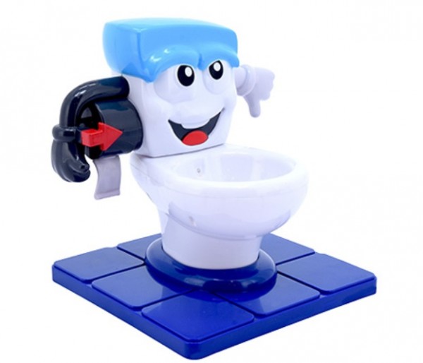 Joc Interactiv pentru Copii „Toilet Party”-Jucarie Amuzanta cu Pulverizare Apa