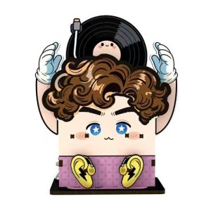 Jucarie DIY din Lemn – Magazin Muzical Miniatural, Model 3D de Asamblat (37 piese)