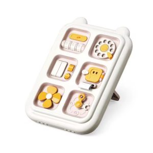 Tableta educativa Montessori multifunctionala pentru copii – Busy Board interactiv